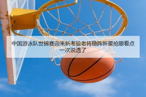 中国游泳队世锦赛迎来新考验老将稳阵新星抢眼看点一次说透了
